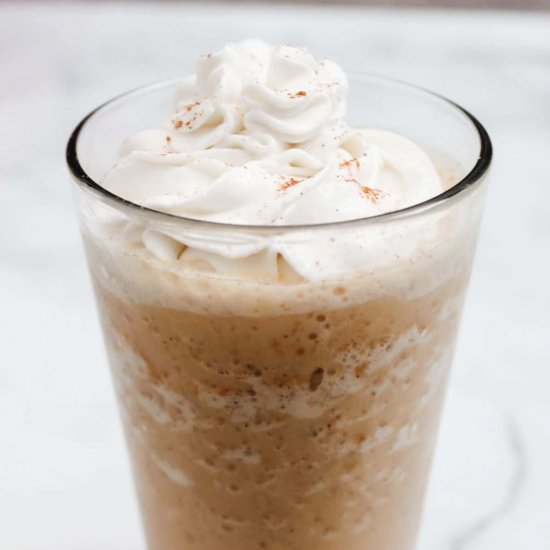 Pumpkin Spice Cream Frappuccino