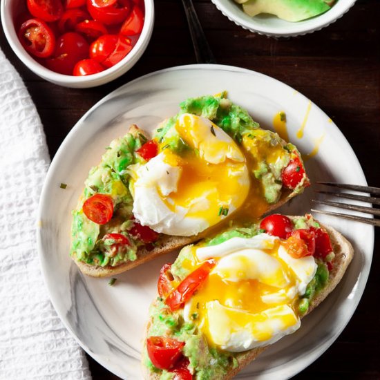 Easy Poached Eggs