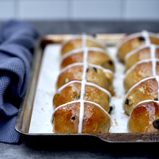 Hot Cross Buns