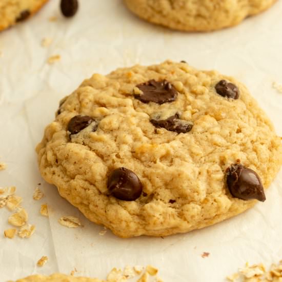 Oatmeal Chocolate Chip Cookies