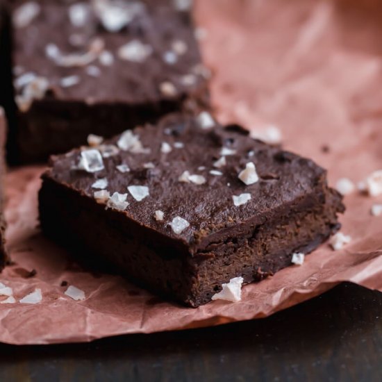 Fudgy Keto Avocado Brownies