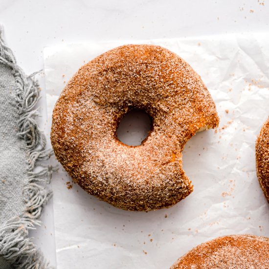 Cinnamon Sugar Buttermilk Donuts