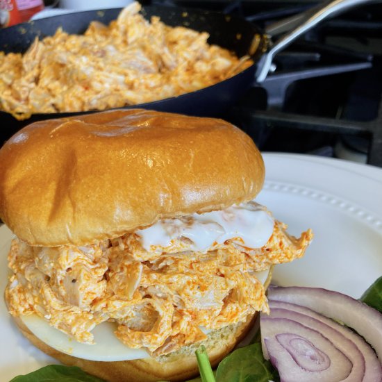 Buffalo Chicken Sliders