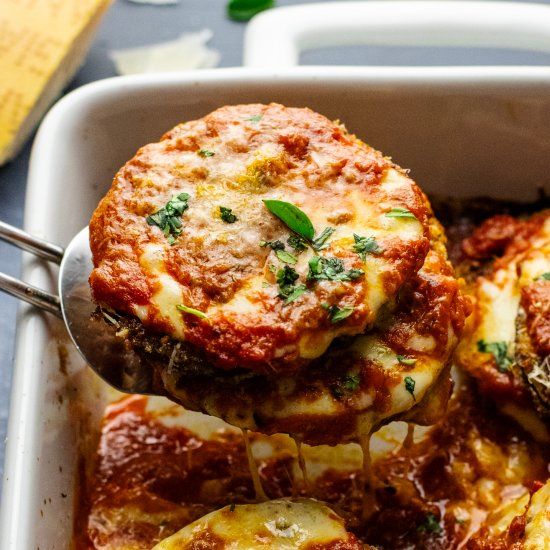 Eggplant Parmesan