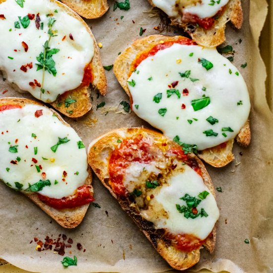 Crostini Pizza