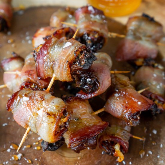 Bacon Wrapped Dates