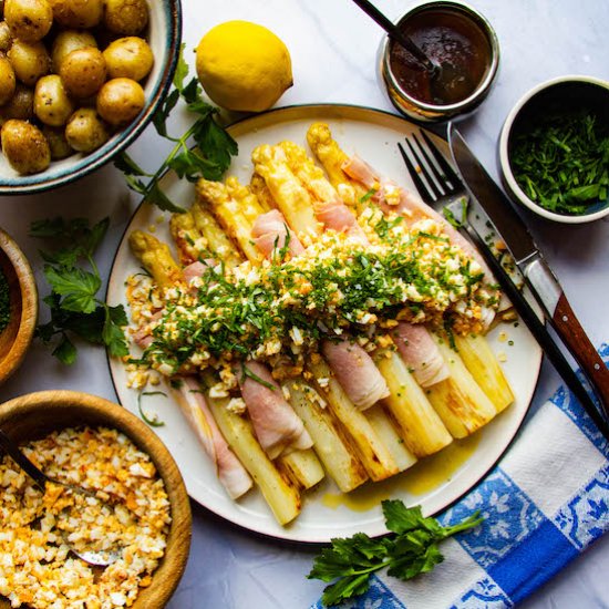 A White Asparagus Recipe