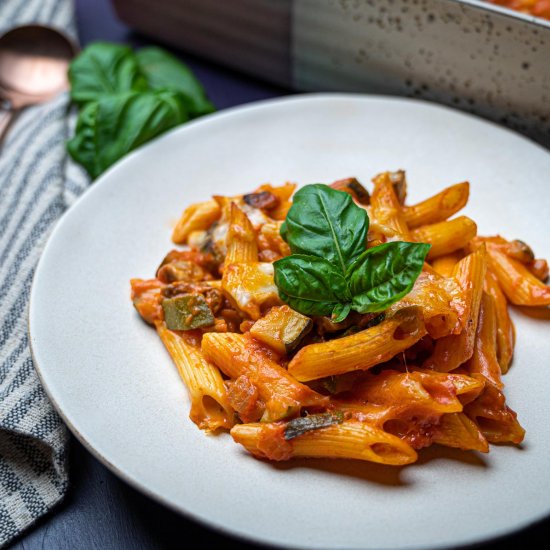 Vegetarian Pasta al Forno