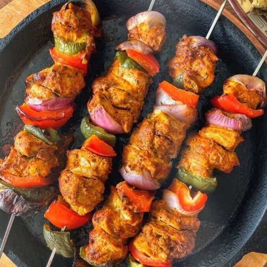 Chicken Tikka Kebab