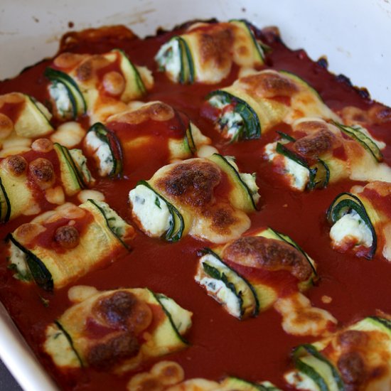 Zucchini involtini