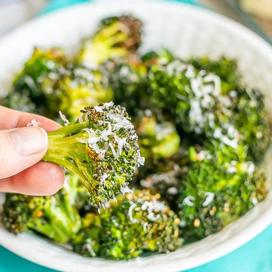 Air Fryer broccoli