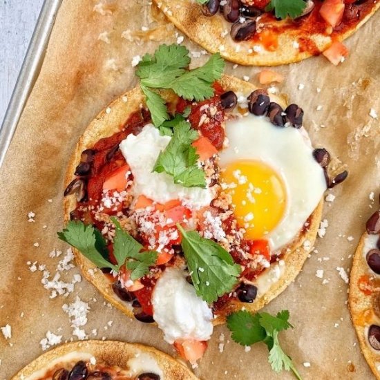 Sheet Pan Huevos Rancheros