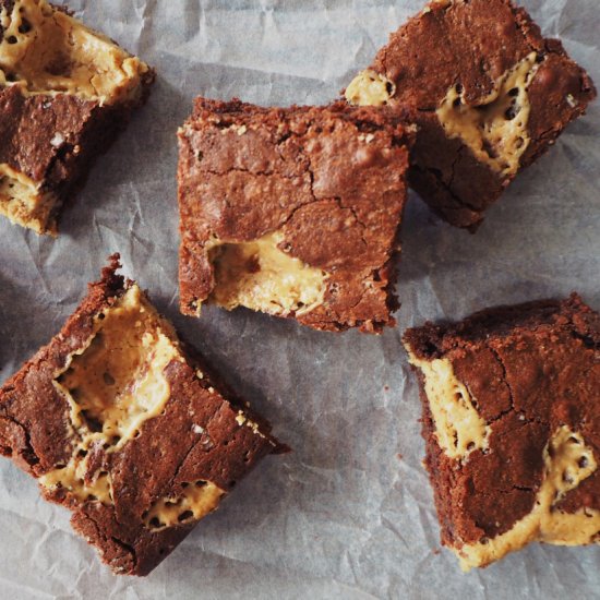 Halva brownies