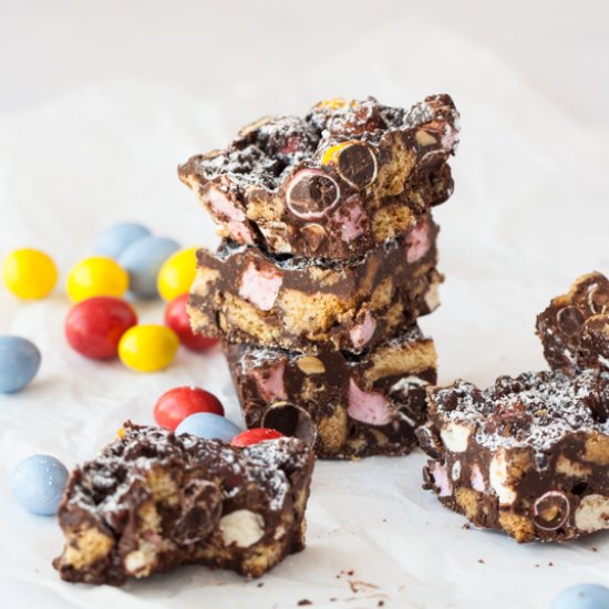 Vegan Rocky Road