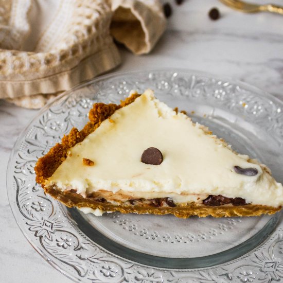 Cannoli Pie