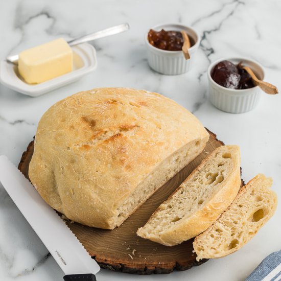 No-Knead Bread