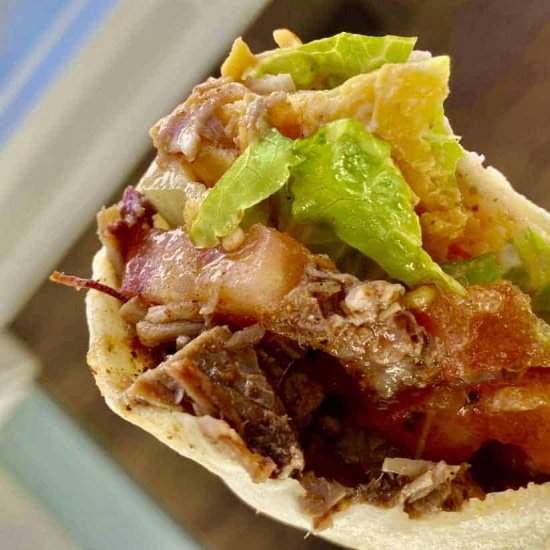 Leftover Brisket Taco Recipe