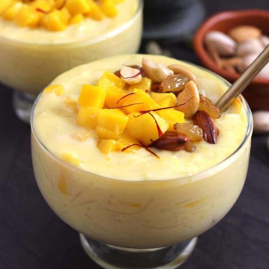 MANGO PUDDING