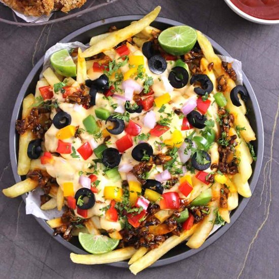 LOADED CHEESE FRIES