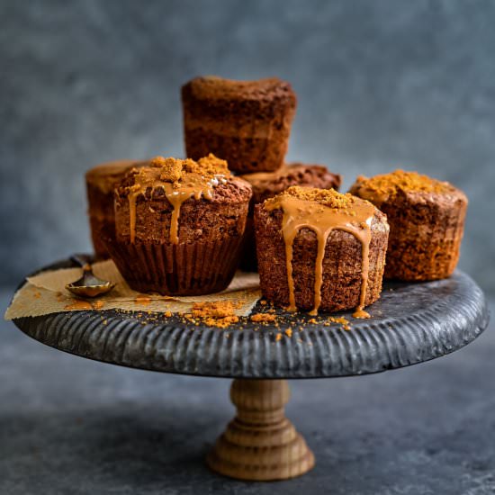 Biscoff Muffins