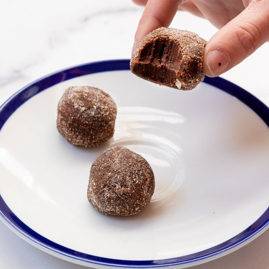 Mocha Cinnamon Truffles