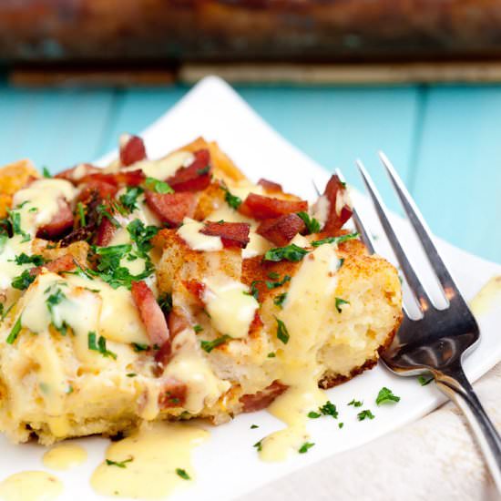 Eggs Benedict Casserole