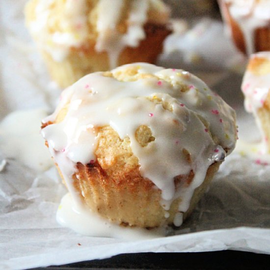 Lemon Glazed Muffins