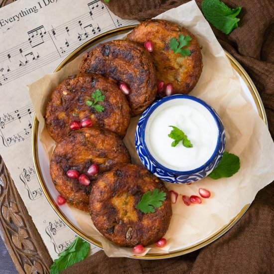 Aloo Tikki | Potato Patties