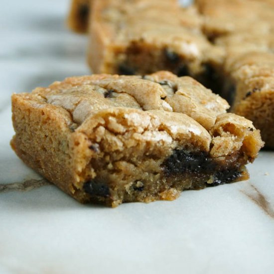 Best Ever Crinkle Top Blondies