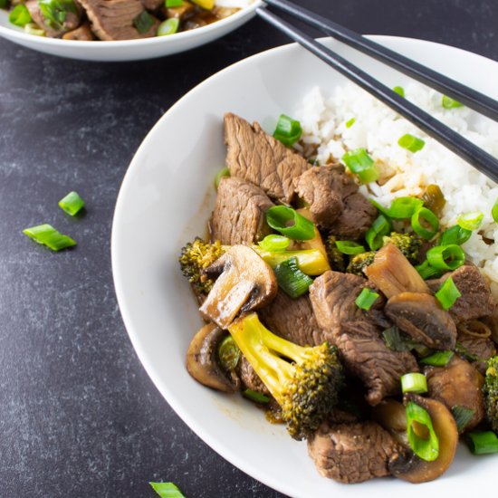 Quick & Easy AIP Beef Stir Fry