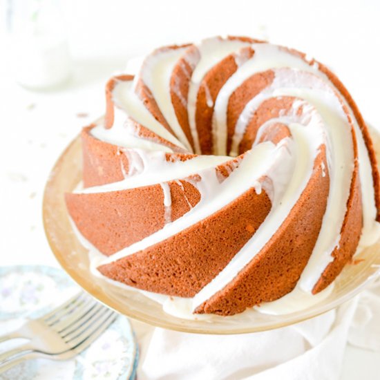 Amaretto Bundt Cake