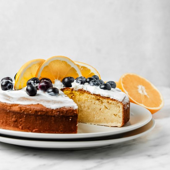 Orange Sponge Cake