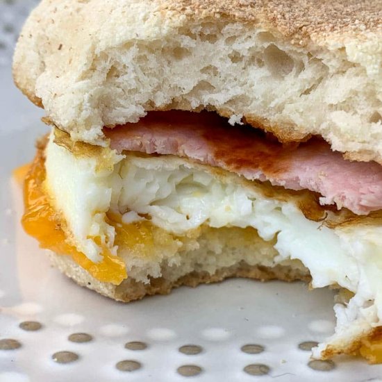 Copycat McDonald’s Egg McMuffin