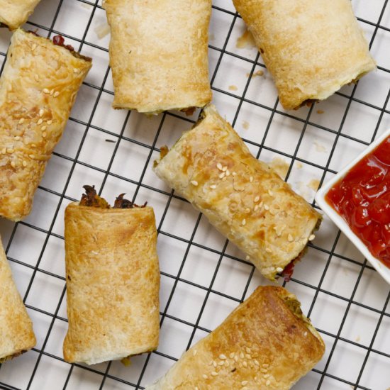 Vegan Sausage Rolls