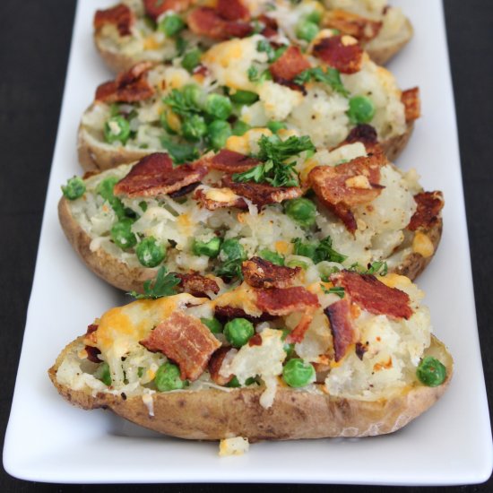 Loaded Twice Baked Potatoes