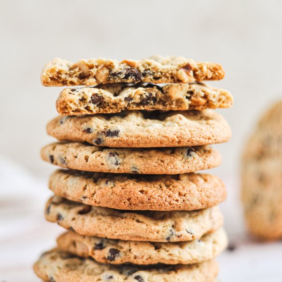 Peanut Butter Chocolate Chip Cookie