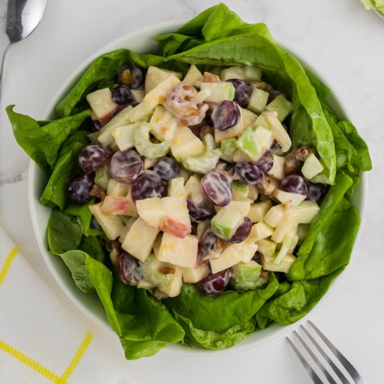 Creamy Waldorf Salad