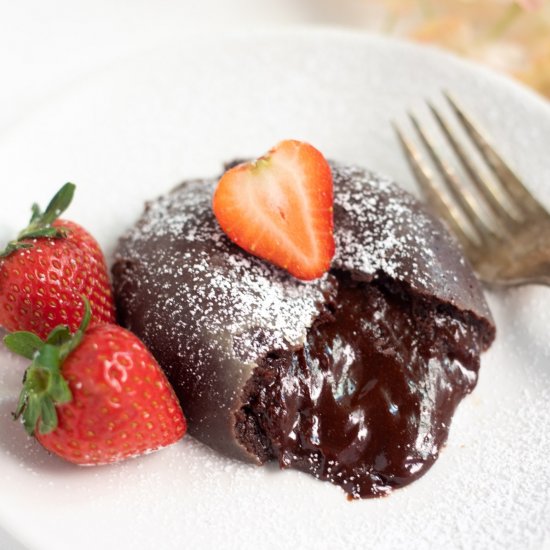 Easy Instant Pot Lava Cake