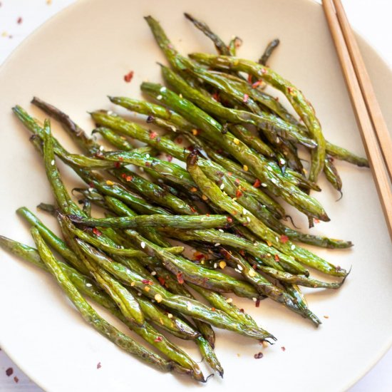 Green Beans with Garlic