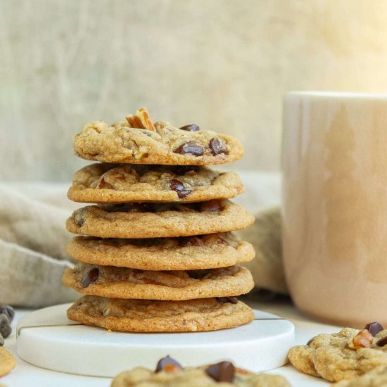 Brown Butter Chocolate Chip Cookies