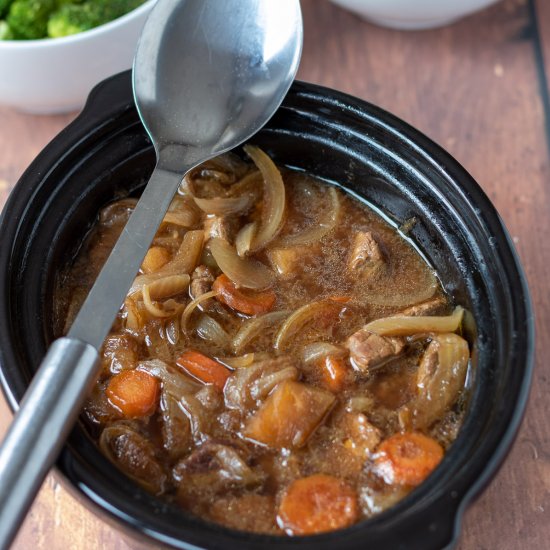 Slow Cooker Beef And Ale Stew