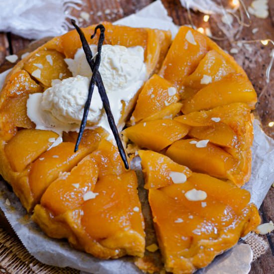 Vegan Classic Tarte Tatin