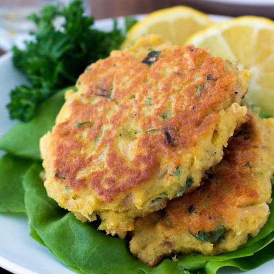 Healthy Tuna Patties