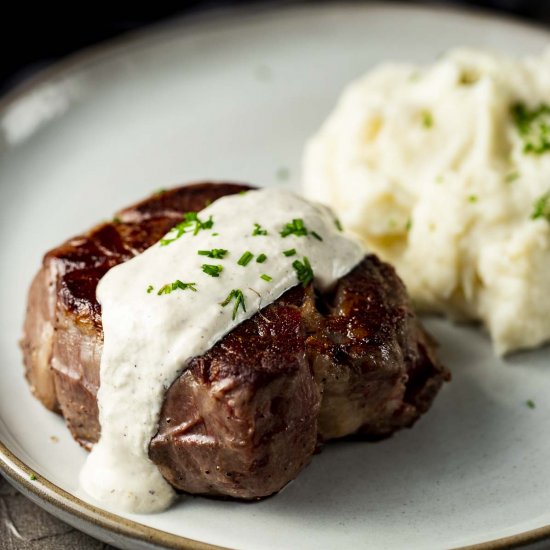 Sous Vide Filet Mignon