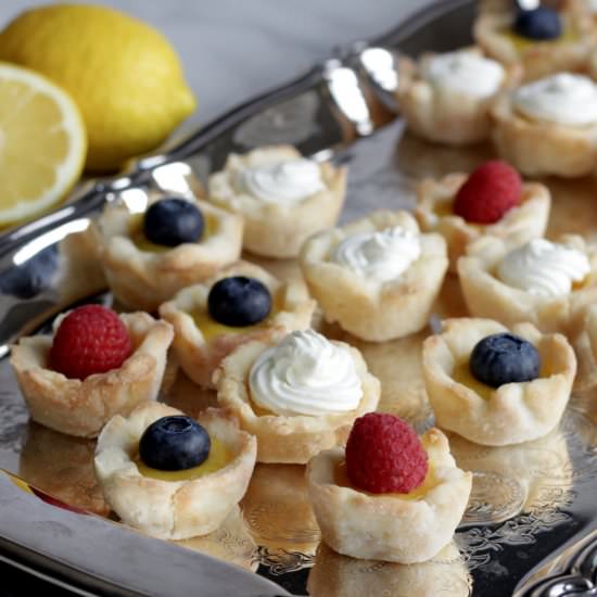 Mini Lemon Tartlets