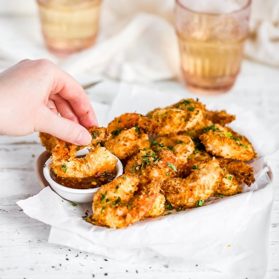 Air Fryer Coconut Shrimp