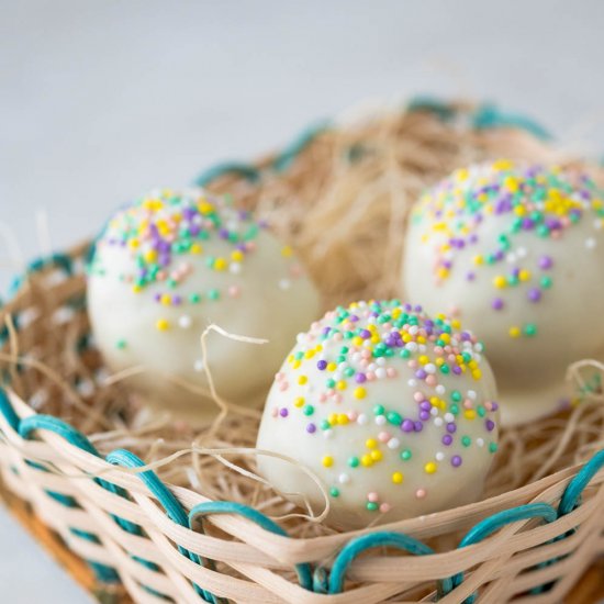 Coconut Rum Cookie Truffles