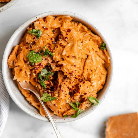 Vegan Tomato Basil Pasta