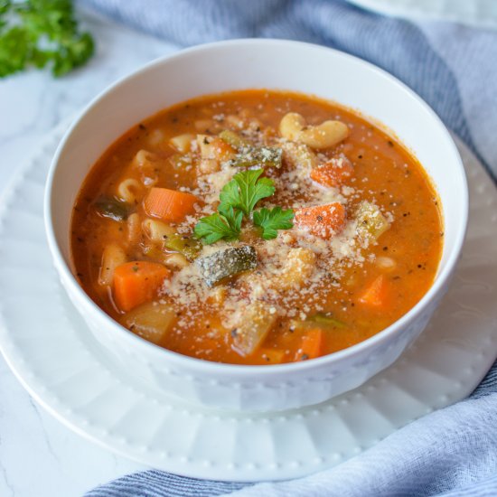 Instant Pot Minestrone Soup