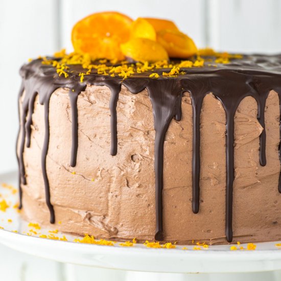 Chocolate Orange Cake